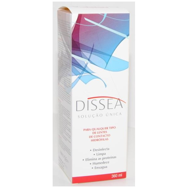 DISSEA SOLUCION UNICA LENTES BLANDAS 360 CC DISOP