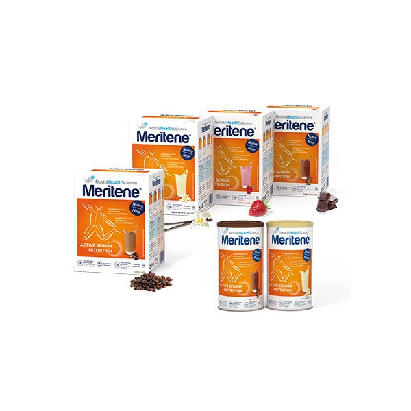 MERITENE  VAINILLA 15 SOBRES