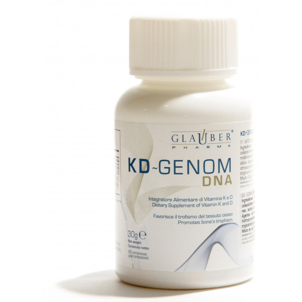 KD-GENOM 60 COMP GLAUBER PHARMA