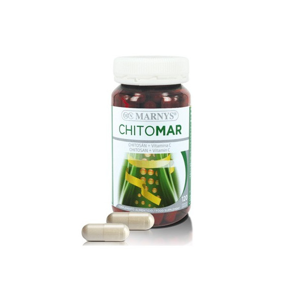 CHITOMAR (CHITOSAN) 120 CAP MARNYS