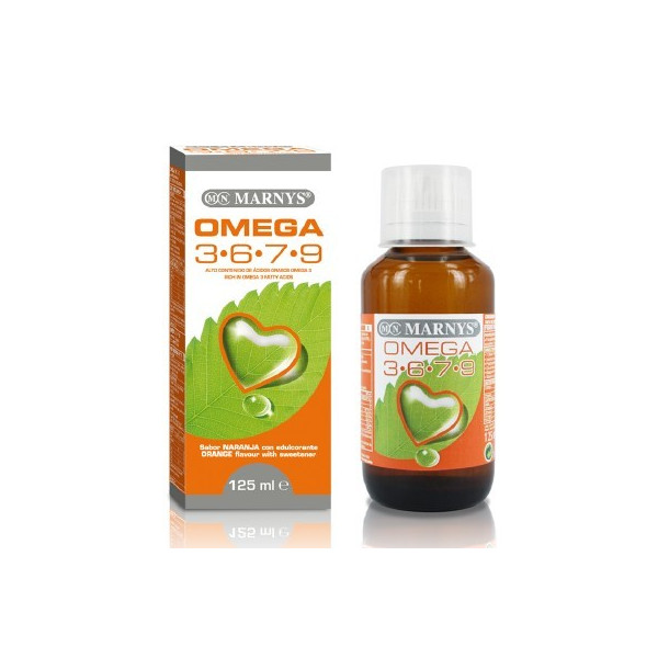 OMEGA 3-6-7-9 125 ML MARNYS