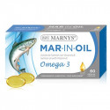 OMEGA 3 (MAR IN OIL) 500 MG 60 CAP MARNYS