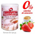 SUCRAFOR AZUCAR DE ABEDUL CON STEVIA 750 G