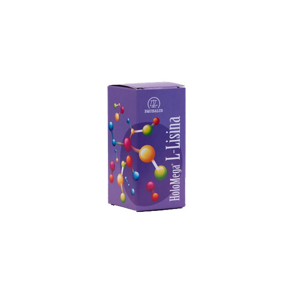 HOLOMEGA L- LISINA 50 CAP EQUISALUD
