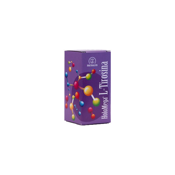 HOLOMEGA L- TIROSINA 50 CAP EQUISALUD