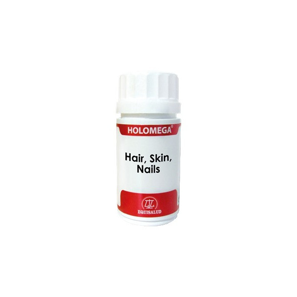 HOLOMEGA HAIR SKIN NAILS 50 CAP EQUISALUD