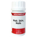 HOLOMEGA HAIR SKIN NAILS 50 CAP EQUISALUD