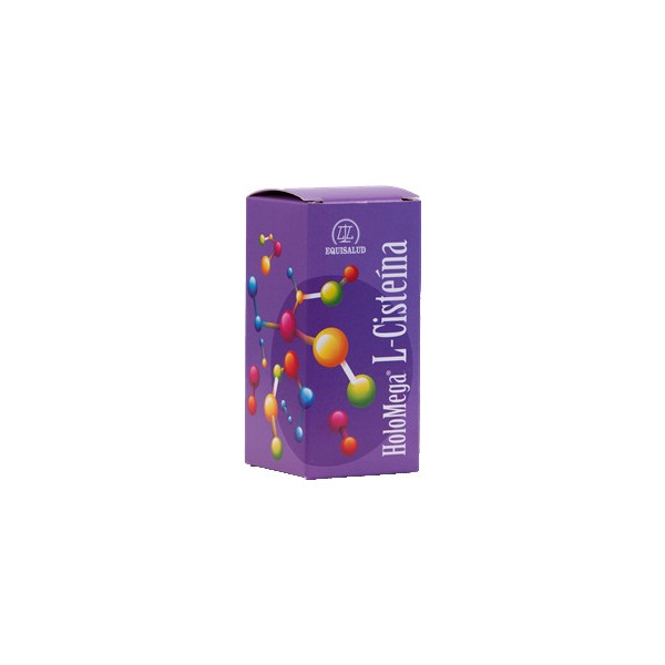 HOLOMEGA L-CISTEINA 50 CAP EQUISALUD