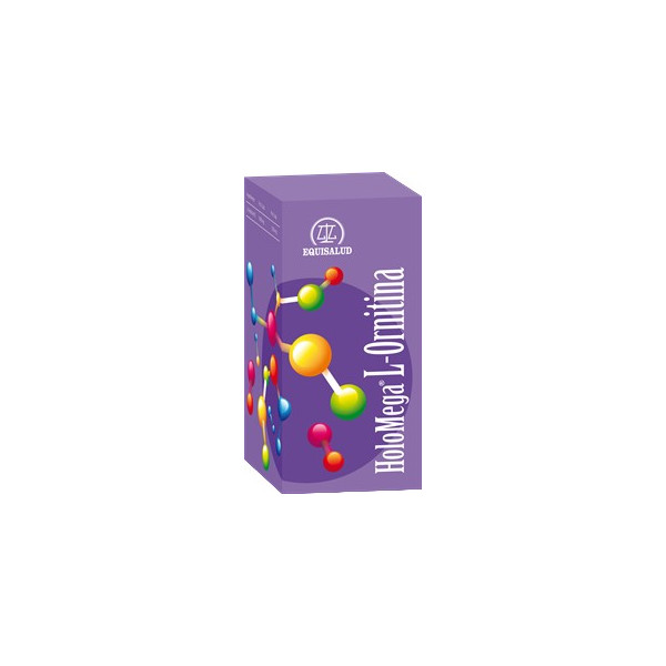 HOLOMEGA L-ORNITINA 50 CAP EQUISALUD