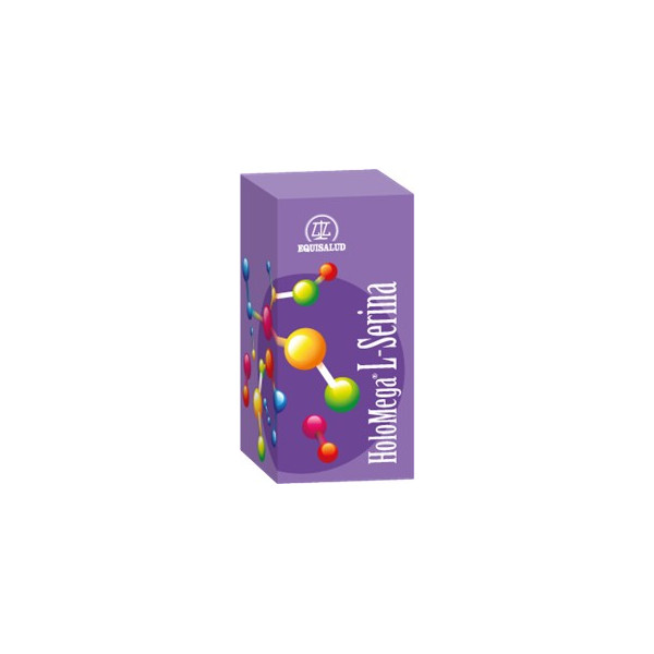 HOLOMEGA L-SERINA 50 CAP EQUISALUD