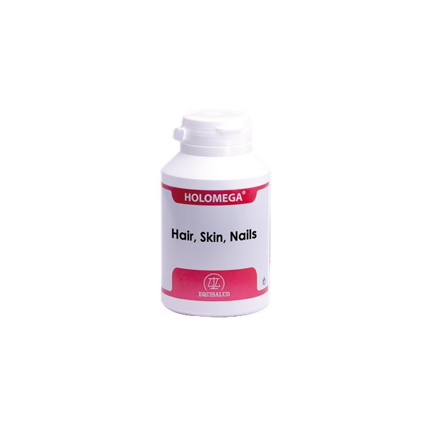 HOLOMEGA HAIR SKIN NAILS 180 CAP EQUISALUD