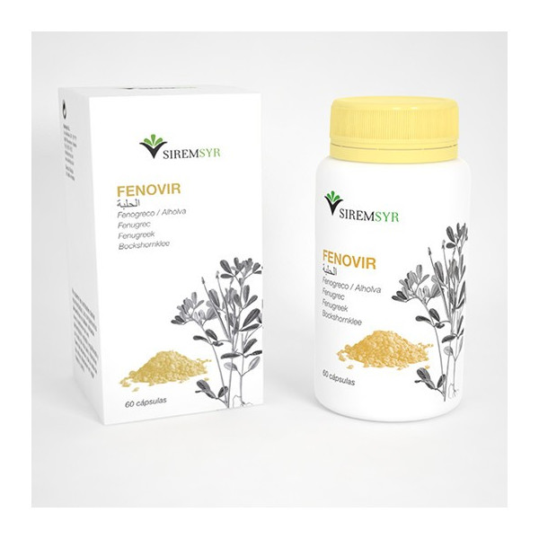 FENOVIR  60 CAPS SIREMSYR
