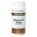 HOLOVIT VITAMINA K1 100MCG 50CAP EQUISALUD
