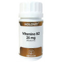 HOLOVIT VITAMINA B2 25MG 50CAP EQUISALUD