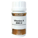 HOLOVIT VITAMINA A 4000UI 50CAP EQUISALUD