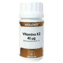 HOLOVIT VITAIMNA K2 75MCG 50CAP EQUISALUD