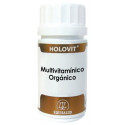 HOLOVIT MULTIVITAMINICO ORGANICO 50 COMP EQUISALUD