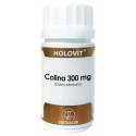 HOLOVIT COLINA 300 MG 50CAP EQUISALUD