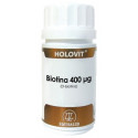 HOLOVIT BIOTINA 400 MCG 50 CAP EQUISALUD