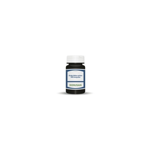 FOLICO ACIDO ACTIVO 400 MCG PLUS 90 COMP BONUSAN