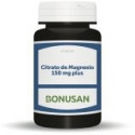 MAGNESIO CITRATO  (MAGNESIO 150MG VIT B6 3MG) 60 COMP BONUSAN