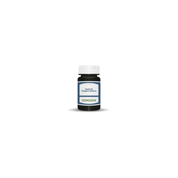 OREGANO SALVAJE ACEITE 60 CAP FISIOSAN BONUSAN
