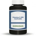 VITAMINA C 500 MG 60 COMP MASTICABLES FISIOSAN BONUSAN