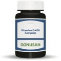 VITAMINA E 400 COMPLEX 60 CAP FISIOSAN BONUSAN