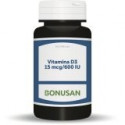 VITAMINA D-3 15 MCG 90 CAP FISIOSAN BONUSAN