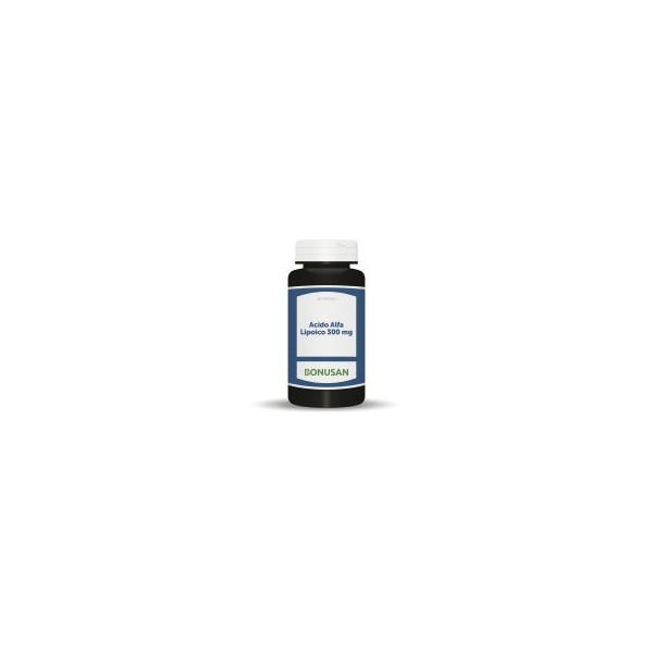 ACIDO LIPOICO 300 MG 60 CAP FISIOSAN BONUSAN