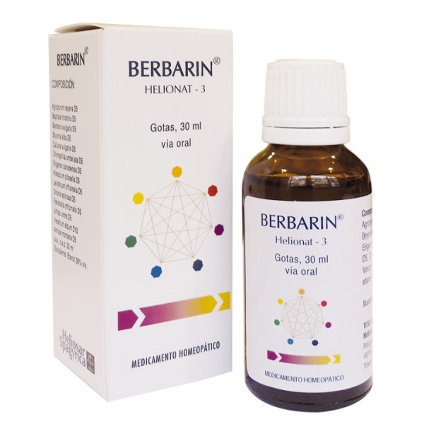 Comprar BERBARIN COMPENSIUM 50ML HELIOSAR online - Farmacia Coliseum