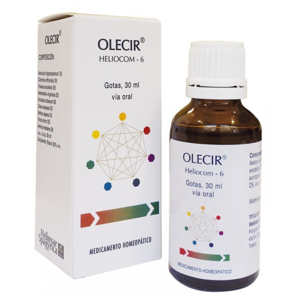 Comprar online OLECIR 50ML HELIOSAR - Farmacia Coliseum