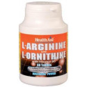 ARGININA ORNITINA 600MG/300MG 60 CAP HEALTH AID NUTRINAT