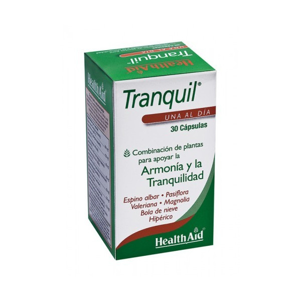 TRANQUIL 30 CAP. HEALTH AID (NUTRINAT)