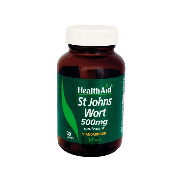 HIPERICO ST JOHN'S WORT 185 MG 30 COMP  HEALTH AID NUTRINAT