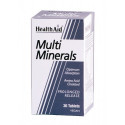 MULTI MINERALS 30 COMP HEALTH AID NUTRINAT