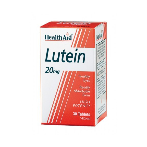 LUTEIN 20 MG. 30 CAPS.HEALTH AID-NUTRINAT