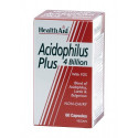 ACIDOPHILUS PLUS 4 BILLION 60 CAPS. HEALTH AID-NUTRINAT