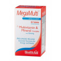 MEGAMULTI CON GINSENG (MINERAL+VITAMINAS) 30 COMP NUTRINAT