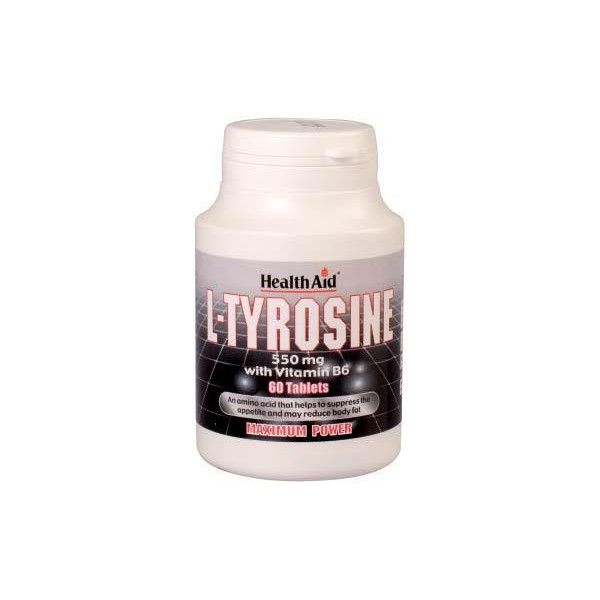 TIROSINA 550 MG. CON VITAMINA B6 60 COMP NUTRINAT