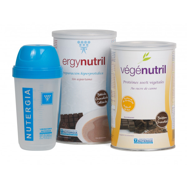ERGYNUTRIL VAINILLA 300 GR. POLVO (10 DOSIS) NUTERGIA