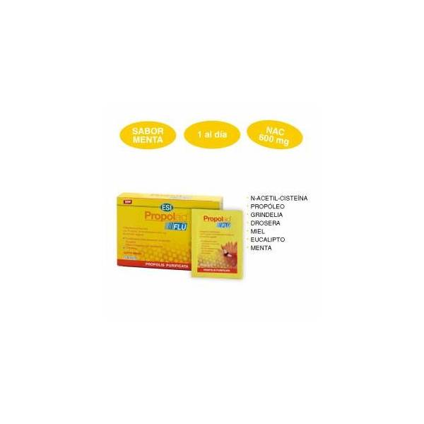 PROPOLAID FLU 10 SOBRES TREPAT DIET
