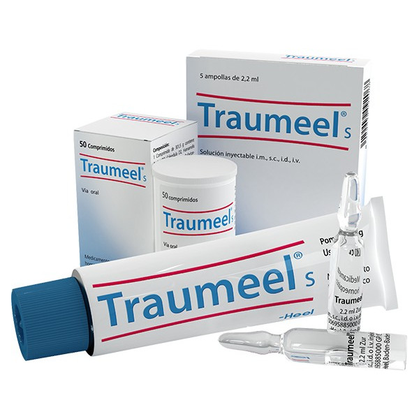 TRAUMEEL S POMADA 100 GR HEEL
