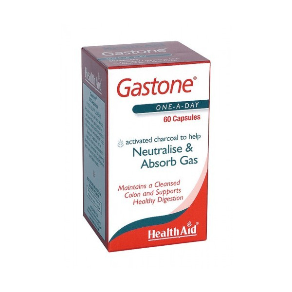 GASTONE (CARBON PURO ACTIVADO) 260 MG 60 CAP NUTRINAT