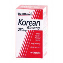 GINSENG COREANO (PANAX GINSENG) 250 MG 50 CAP NUTRINAT