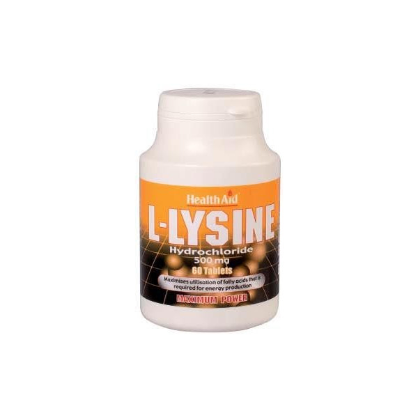 LISINA 500 MG 60 CAP. HEALTH-AID (NUTRINAT)