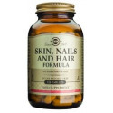 PELO PIEL UÑAS (SKIN NAILS AND HAIR) 120 COMP SOLGAR