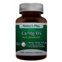 CALCIO MAGNESIO D3 K2 (CA/MG/D3/K2) 30 COMP NATURE'S PLUS