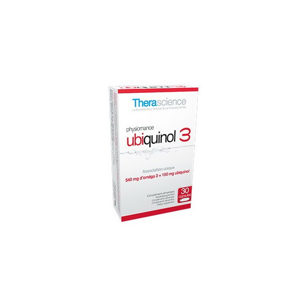UBIQUINOL 3 30 CAPS PHYSIOMANCE THERASCIENCE