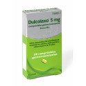 Comprar DULCOLAXO BISACODILO 5 mg  30 COMPRIMIDOS GASTRORRESISTENTES